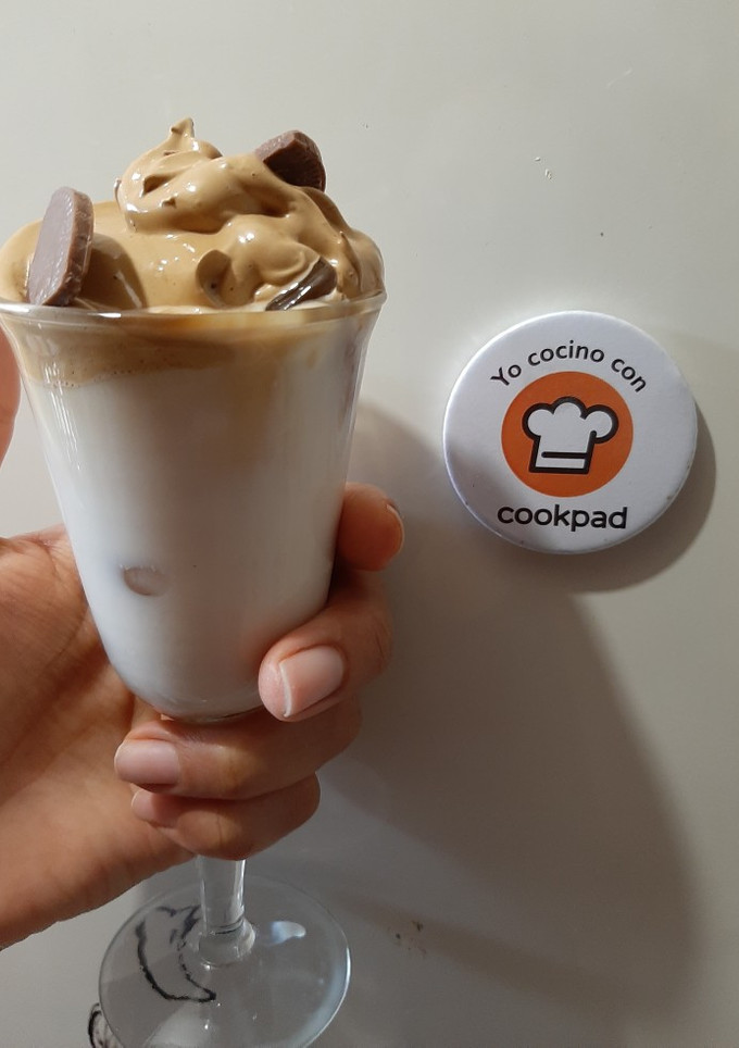 Una foto de Café dalgona versión fácil