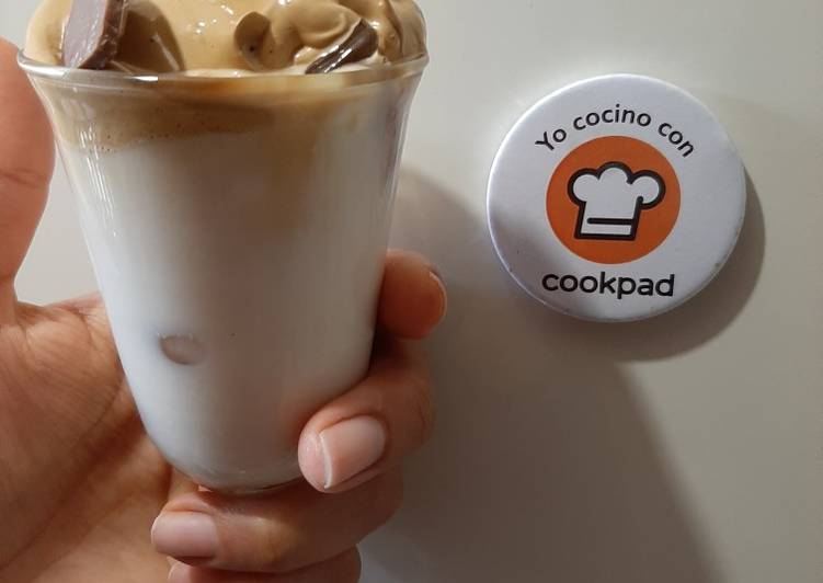 Café dalgona versión fácil