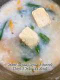 Bubur Bayam, Carrot dan Ayam (6 months baby)