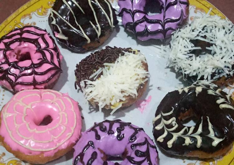Rahasia Menghidangkan Donut simple dan Anti gagal😍 Anti Ribet!