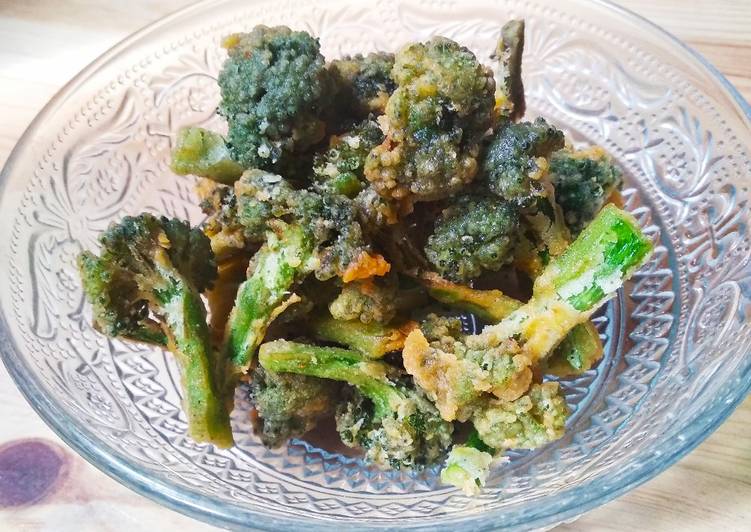 Cara mengolah Brokoli Crispy Lezat