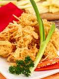 Resep Srawut Singkong