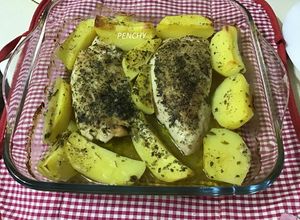 Foto principal de Solomillo de pavo a la sal marina de hierbas