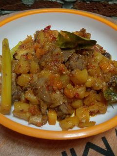 Foto resep Sambel goreng kentang ati ampela