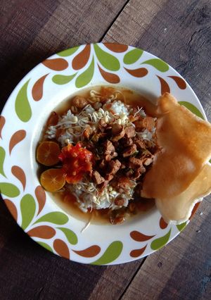 Foto resep Rawon Ayam simple