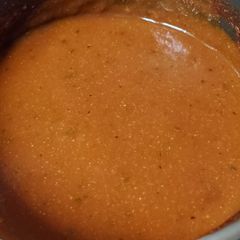 A picture of My Homemade Enchilada Sauce.