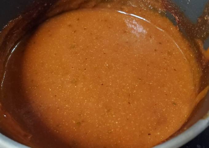 My Homemade Enchilada Sauce