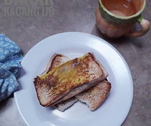 Mudah Cepat Memasak Roti bakar kacang ijo Ala Rumahan