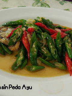Foto resep Tumis Ikan Asin Peda