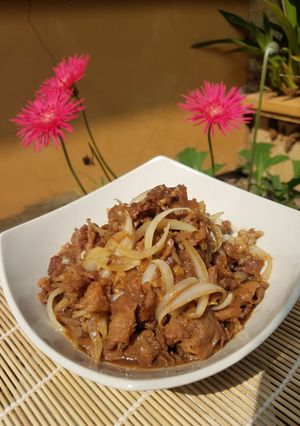 Foto resep Beef Teriyaki ala Hokben