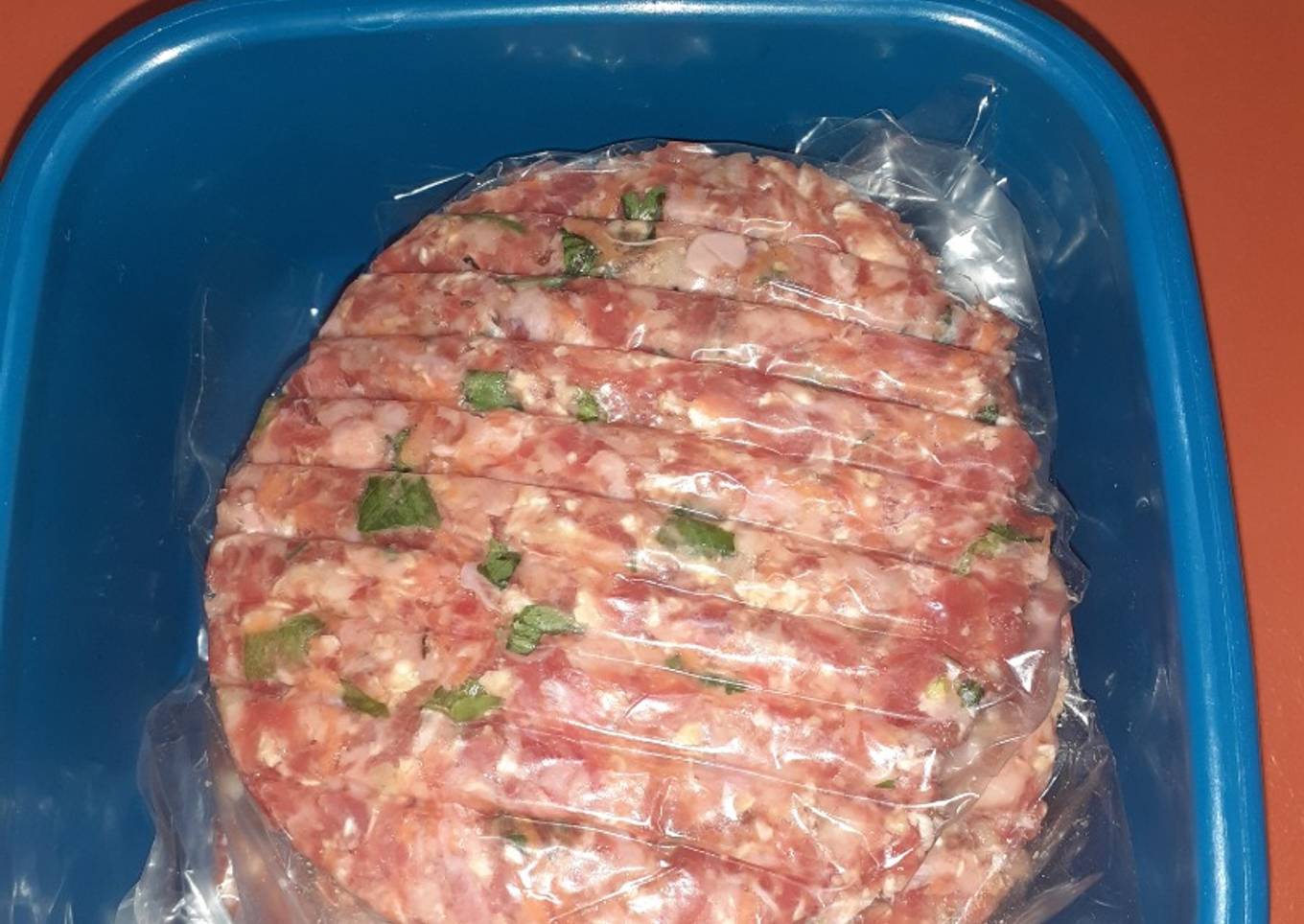Hamburguesas caseras y saludables