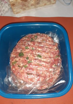 Una foto de Hamburguesas caseras y saludables