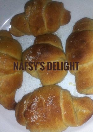 A picture of Soft bread rolls.