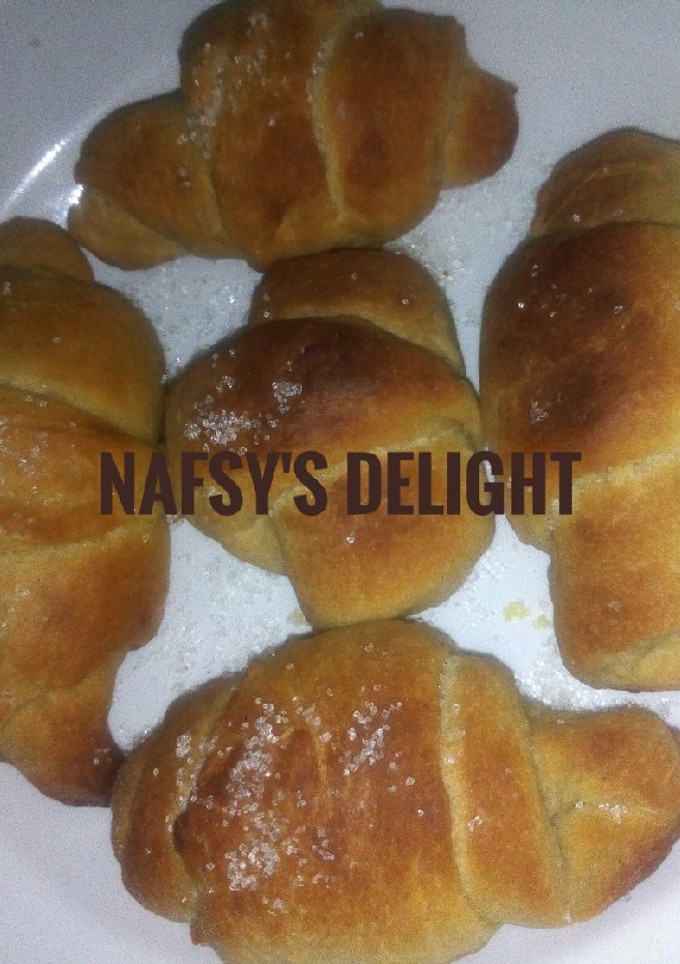 A picture of Soft bread rolls.