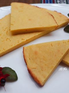 Hình của món Bánh KHOAI LANG nướng.