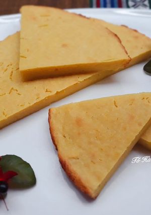 Hình của món Bánh KHOAI LANG nướng.