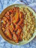 No-pollo tikka masala
