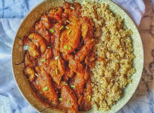 Foto principal de No-pollo tikka masala