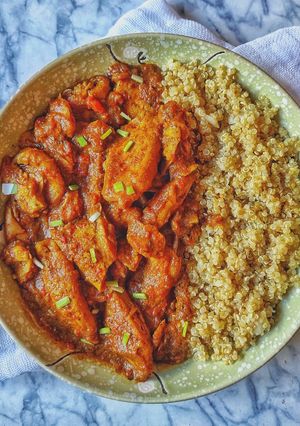 Foto principal de No-pollo tikka masala