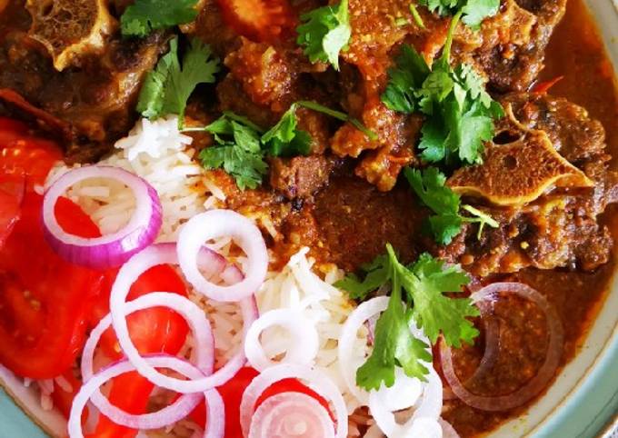 Recipe of Favorite Oxtail Curry