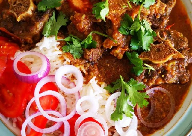 Recipe of Speedy Oxtail Curry