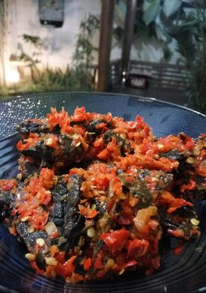Foto resep Paru Goreng Balado