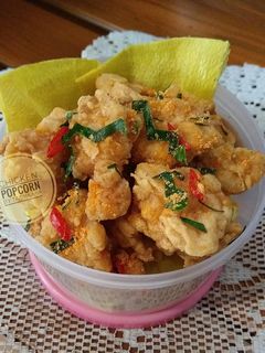 Foto resep Chicken Popcorn Spicy