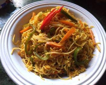 Ultimate Make Recipe Shanghai Singapore Rice Noodles Practical Delicious