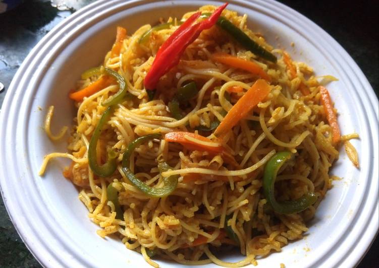 Easiest Way to Make Perfect Shanghai Singapore Rice Noodles