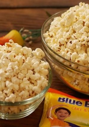 Foto resep Tips membuat popcorn mengembang sempurna dan tidak hangus