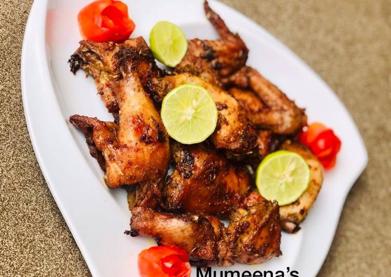 Spicy oven grilled chicken