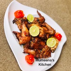A picture of Spicy oven grilled chicken.