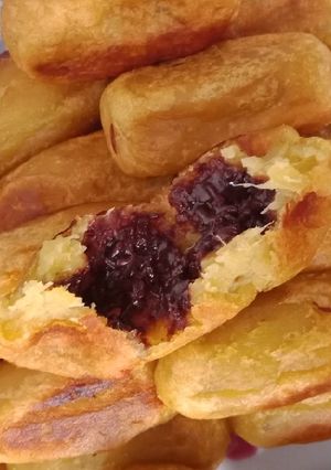 Foto resep Timus original dan timus isi coklat