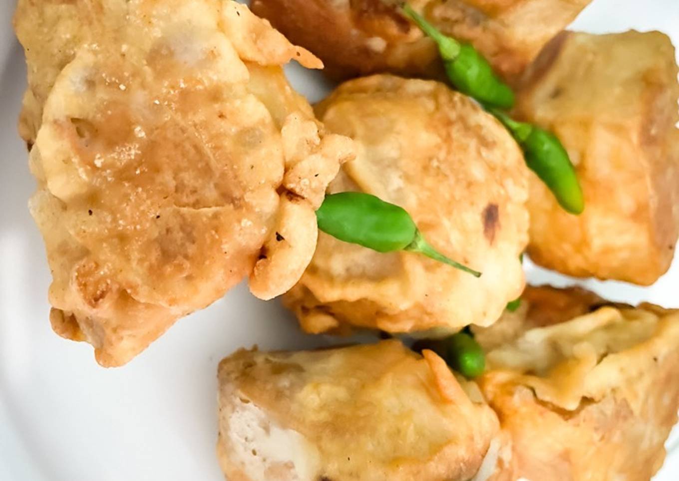 16. TAHU ISI SAYUR DAN AYAM