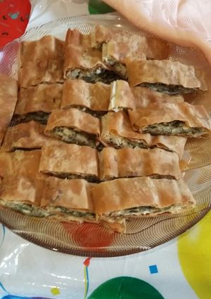 Φωτογραφία της συνταγής Λαχανόπιτα σε ρολό και όχι μόνο