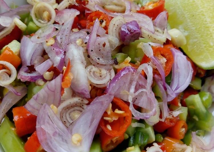 Sambel matah mantul π