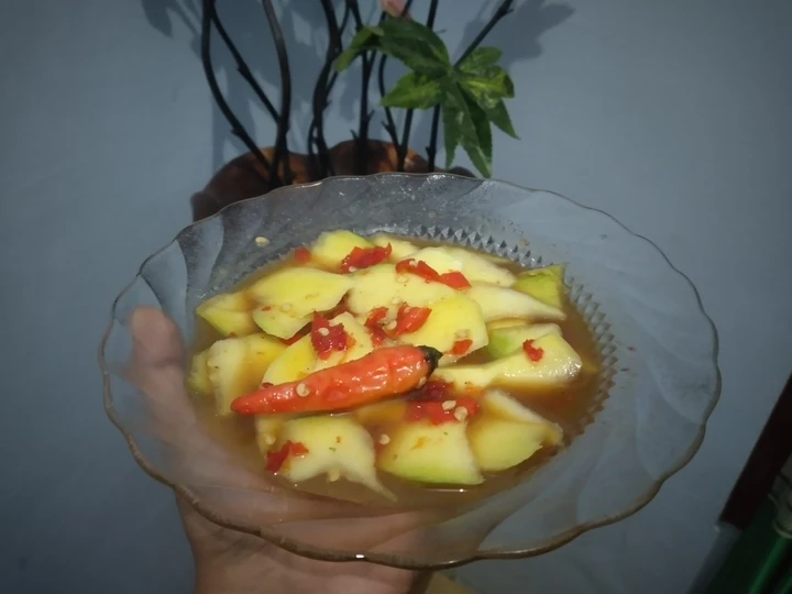 Langkah Mudah untuk Menyiapkan Resep Rujak Petis Mangga yang Bisa Manjain Lidah Anti Ribet, Lezat