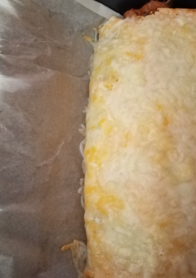 Una foto de Pastel de patata y carne picada