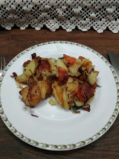 Фото Смажена картопля 🥕(по-домашньому).