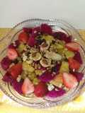 Surtido de Ensalada con Frutas!!