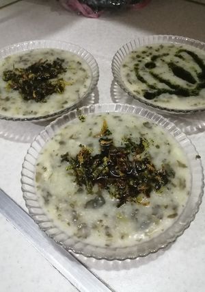 عکسی از دستور آش دوغ مریم بانو