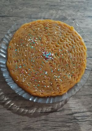 عکسی از دستور حلوا😋