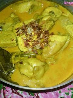 Foto resep Opor ayam & tempe