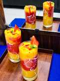 Classic Mangoes & strawberry daiquiri