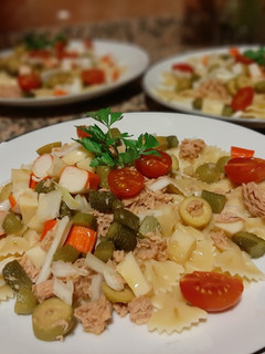 Una foto de Ensalada de Pasta