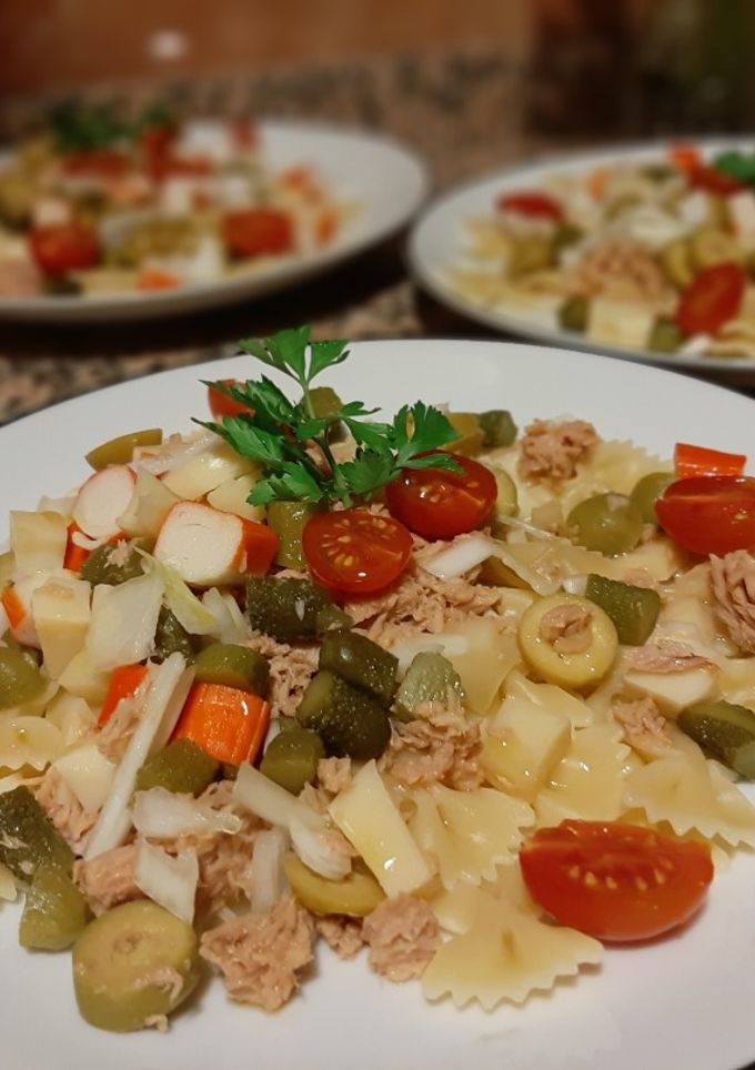 Una foto de Ensalada de Pasta