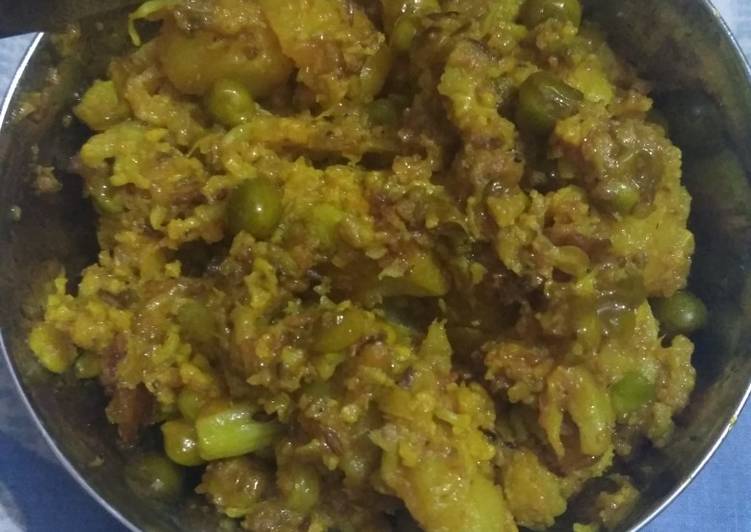 Aloo gobhi (potato cauliflower)