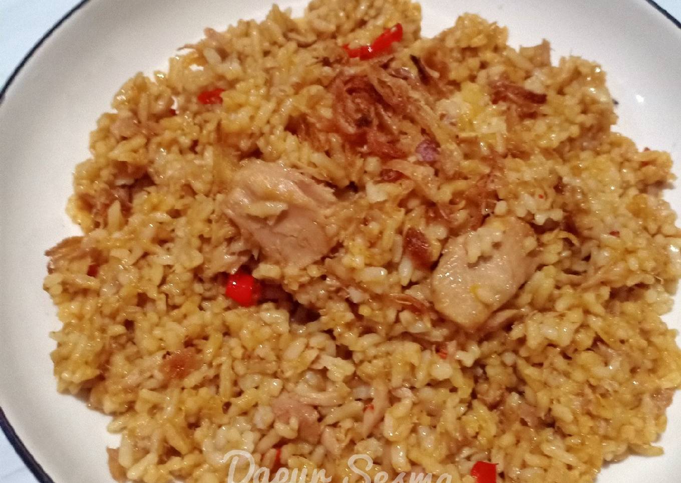 Nasi Goreng Tuna