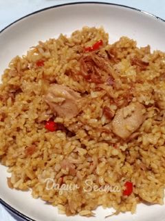 Foto resep Nasi Goreng Tuna