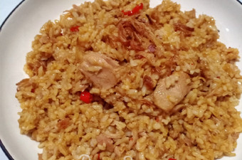 Resep Nasi Goreng Tuna, Lezat